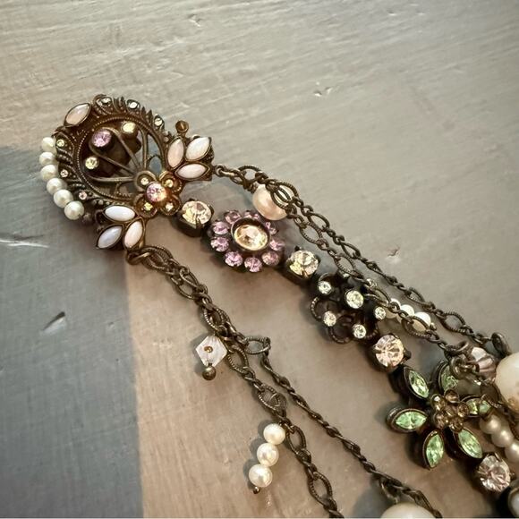 Sorrelli Crystal Multi Chain Bracelet - Picture 7 of 10